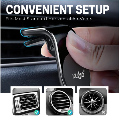 KLGO Magnetic Car Phone Holder