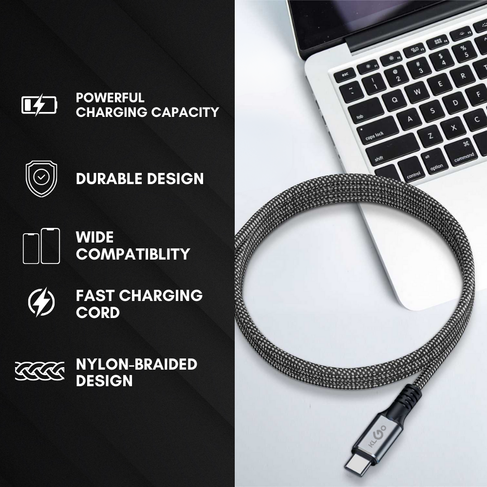 KLGO High Power Fast Charging Data Cable