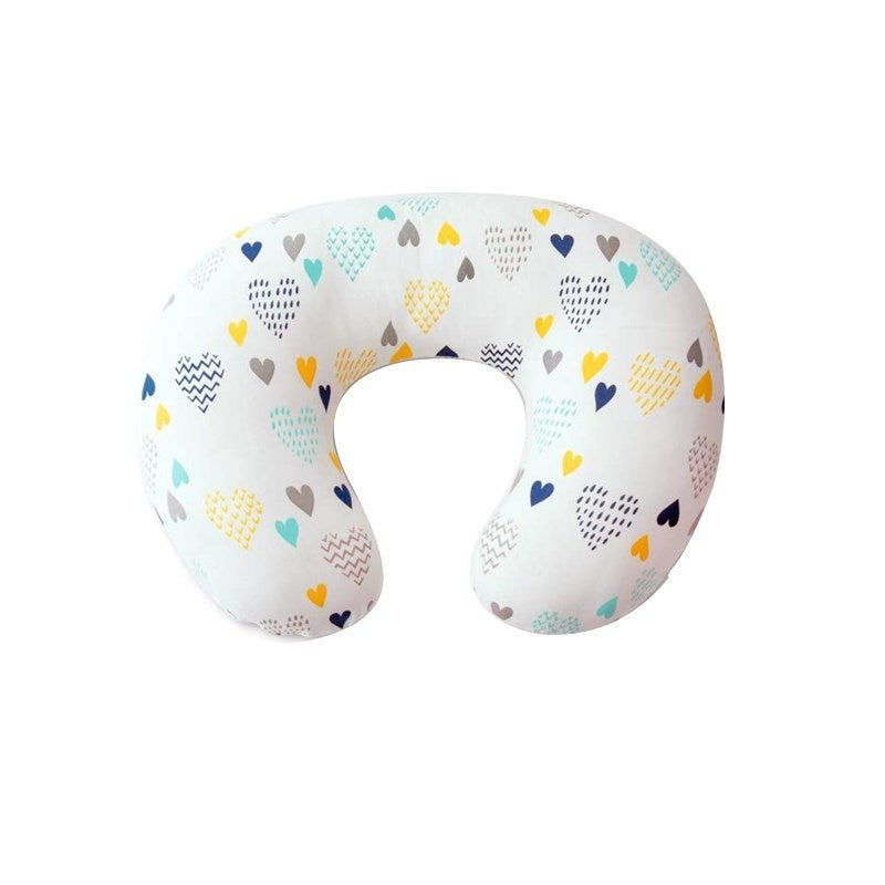 Baby Feeding Pillow Pillowcase Elastic U-shaped Breastfeeding