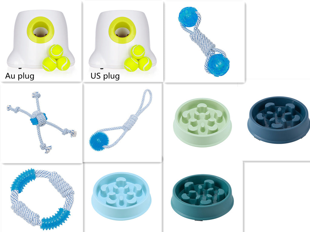 Dog Pet Automatic Interactive Ball Launcher