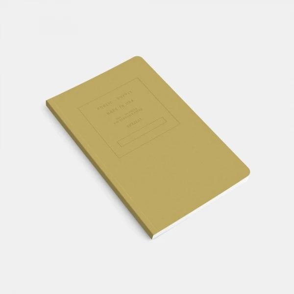 5x8" Embossed Soft Cover Notebook - Dot Paper