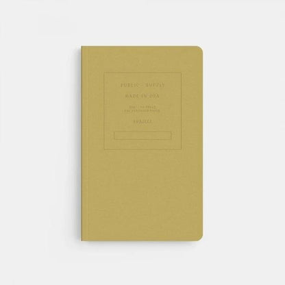 5x8" Embossed Soft Cover Notebook - Dot Paper