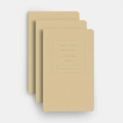 5x8" Embossed Soft Cover Notebook - Dot Paper