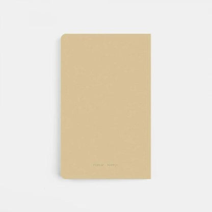 5x8" Embossed Soft Cover Notebook - Dot Paper