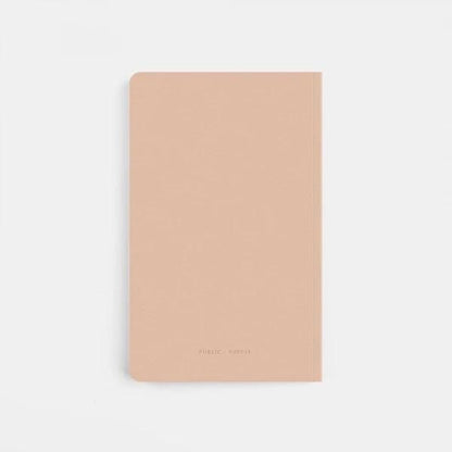 5x8" Embossed Soft Cover Notebook - Dot Paper