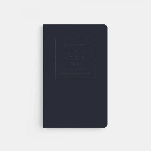 5x8" Embossed Soft Cover Notebook - Dot Paper