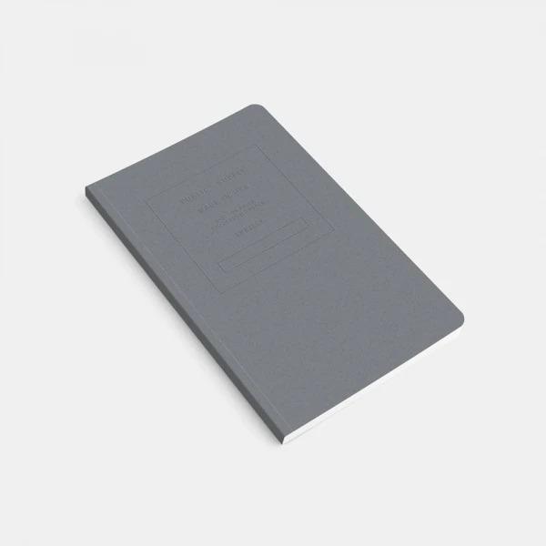 5x8" Embossed Soft Cover Notebook - Dot Paper