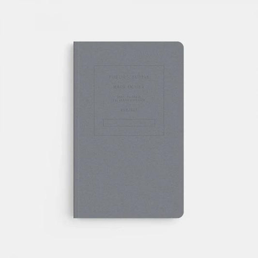 5x8" Embossed Soft Cover Notebook - Dot Paper