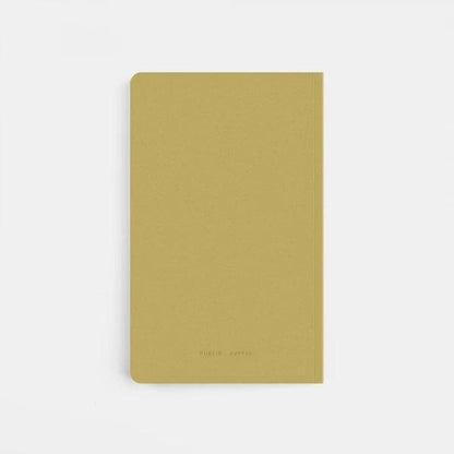 5x8" Embossed Soft Cover Notebook - Ruled Paper