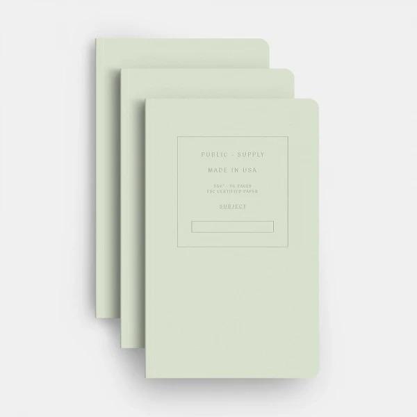 5x8" Embossed Soft Cover Notebook - Ruled Paper