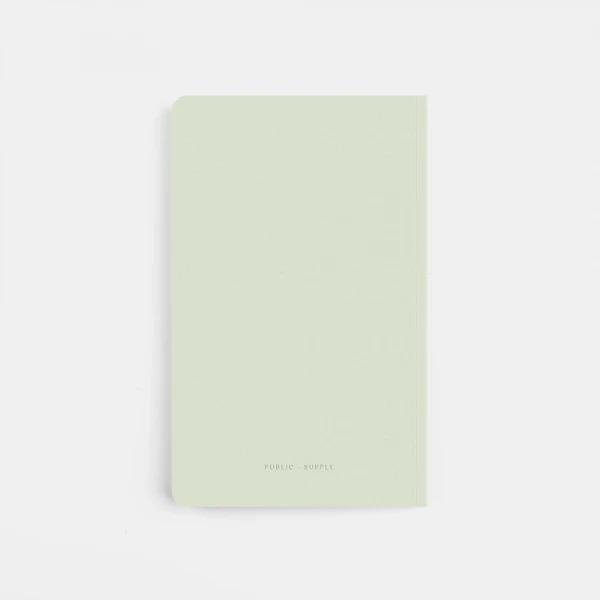 5x8" Embossed Soft Cover Notebook - Ruled Paper