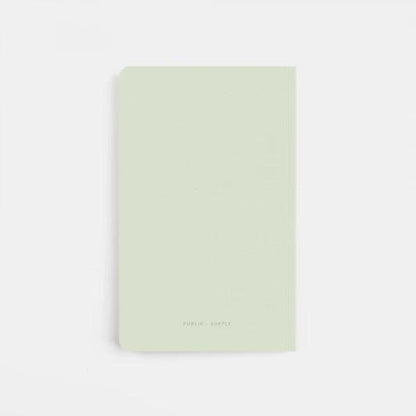 5x8" Embossed Soft Cover Notebook - Ruled Paper