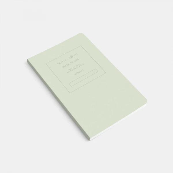 5x8" Embossed Soft Cover Notebook - Ruled Paper