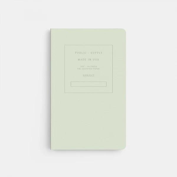 5x8" Embossed Soft Cover Notebook - Ruled Paper