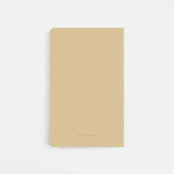 5x8" Embossed Soft Cover Notebook - Ruled Paper