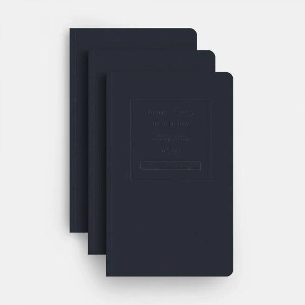 5x8" Embossed Soft Cover Notebook - Ruled Paper