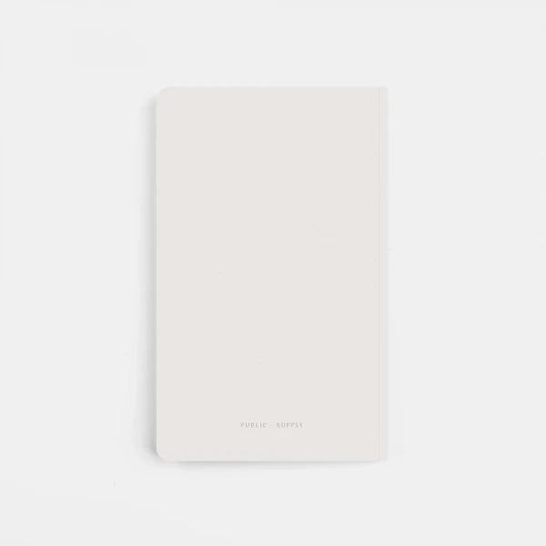 5x8" Embossed Soft Cover Notebook - Ruled Paper