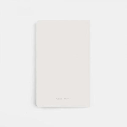 5x8" Embossed Soft Cover Notebook - Ruled Paper