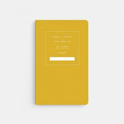 5x8 Soft Cover Notebook-Dot Paper