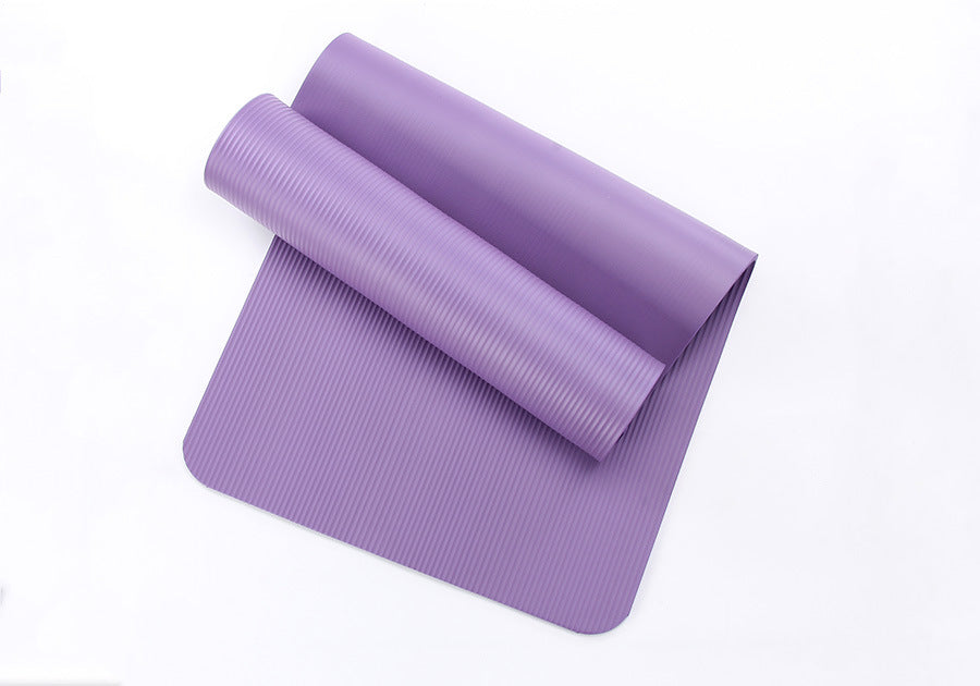 Thick non-slip yoga mat