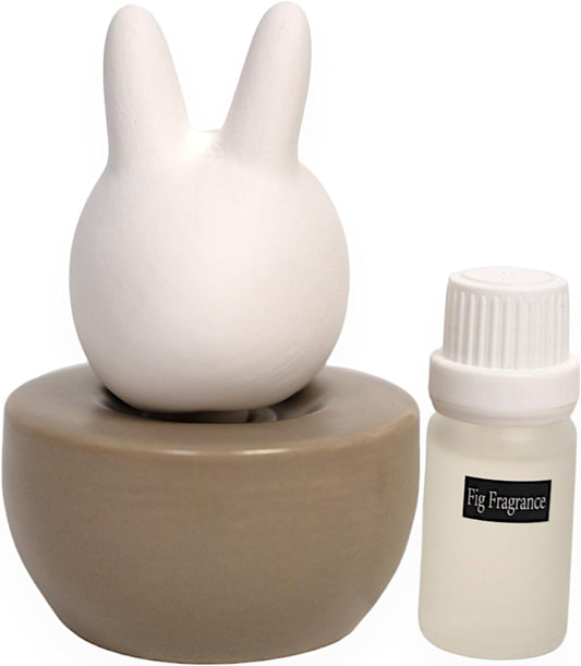 Aroma Stone Ceramic Rabbit