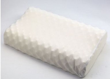 Wholesale Royal Royal VIP natural latex pillow gift pillow study wave B shape latex pillow KE001L