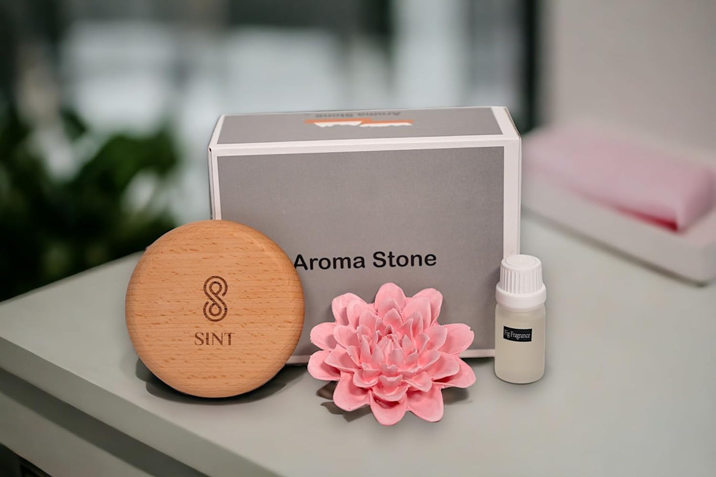 Aroma Diffuser Diatomite Peony Flower 10 ML