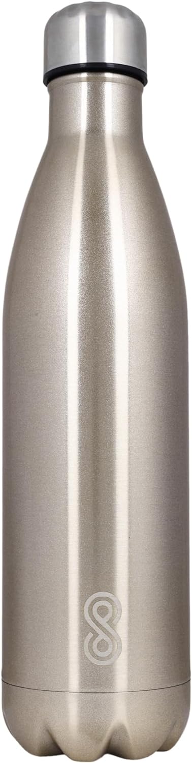 Water Bottle 25 Oz Stainless Steel| 750 ML | Copper