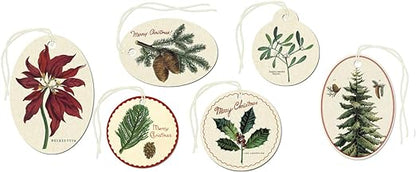 Cavallini Papers & Co., Inc. Glittered Gift Tags