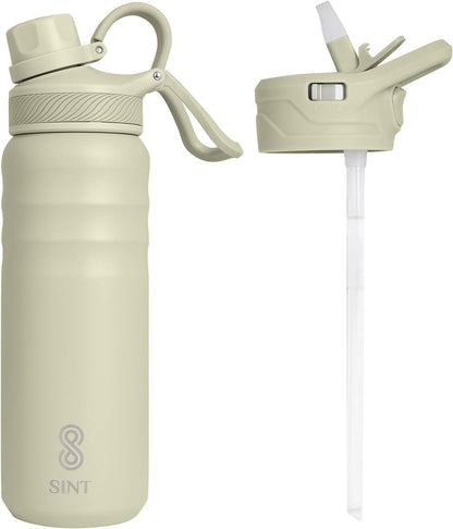 Vacuum Insulated Water Bottle- Leak Proof 24 oz| 700 ML Celadon