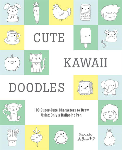 Cute Kawaii Doodles (Guided Sketchbook)