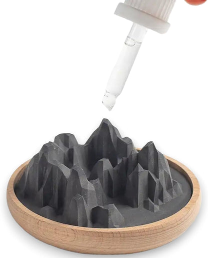 Aroma Diffuser Diatomite Mountain Stone