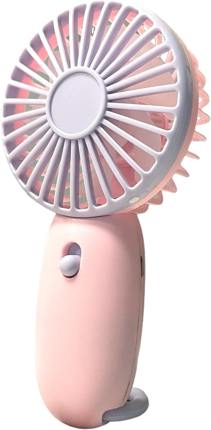 Mini Handheld Portable USB Rechargeable Fan