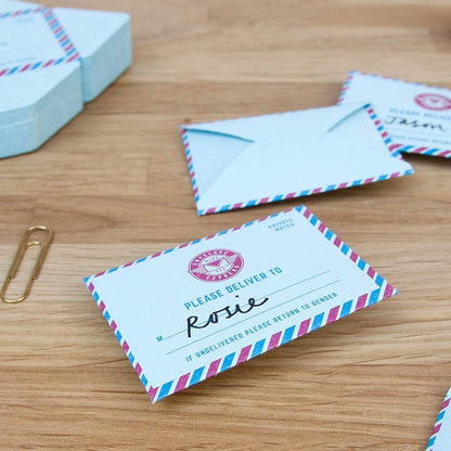 SUCK UK Memo Mini Tear-Off Envelopes/Messages & Notes