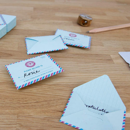 SUCK UK Memo Mini Tear-Off Envelopes/Messages & Notes