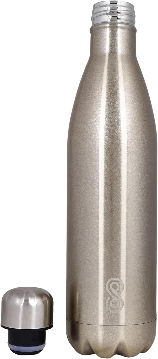 Water Bottle 25 Oz Stainless Steel| 750 ML | Copper