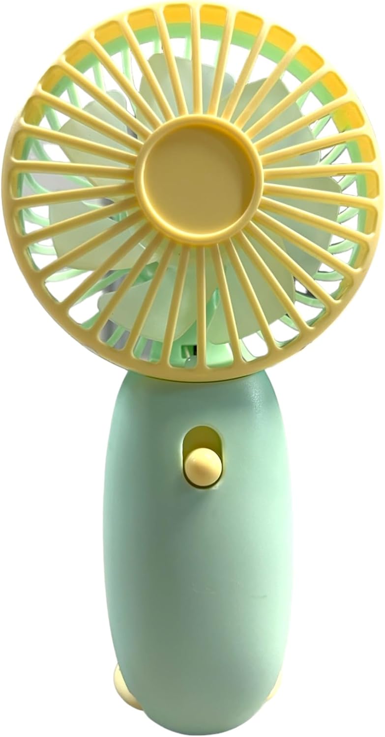 Mini Handheld Portable USB Rechargeable Fan