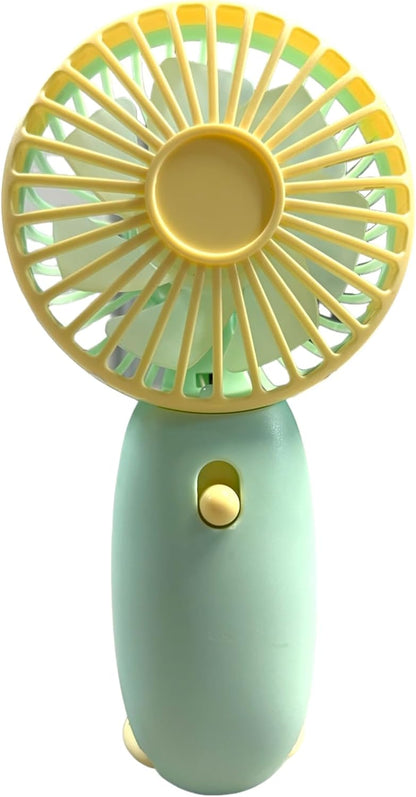 Mini Handheld Portable USB Rechargeable Fan