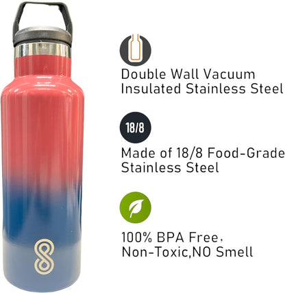 Water Bottle - 25 Oz, Leak Proof - Stainless Steel | Fire Bolt