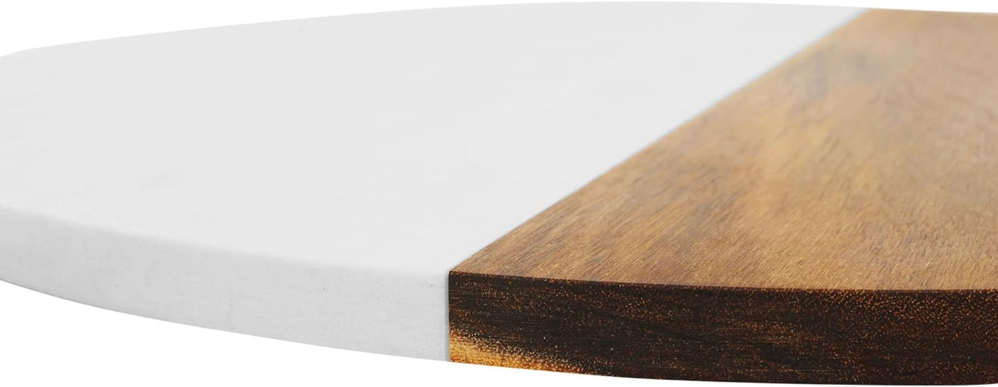 Wooden Cutting Board Round
