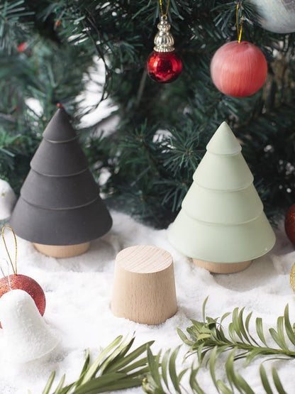 SINT Aroma Diffusers Christmas Tree, Non-Electric Aromatherapy Fragrance, Ceramic Diffusers in Car or Desk Office Decor