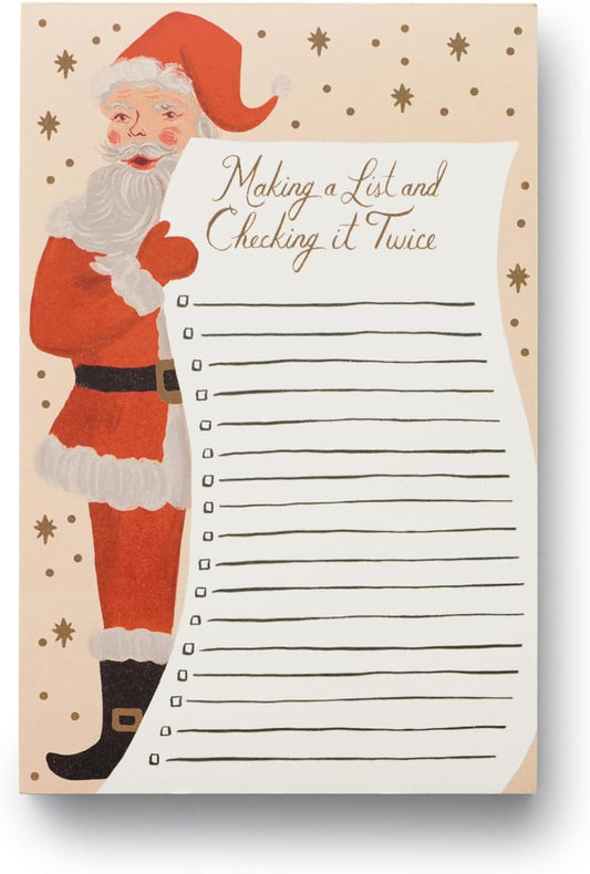 Santa's List Notepad