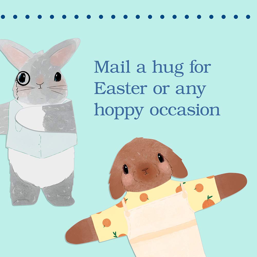 Snuggle Bunnies Notecards & Envelopes