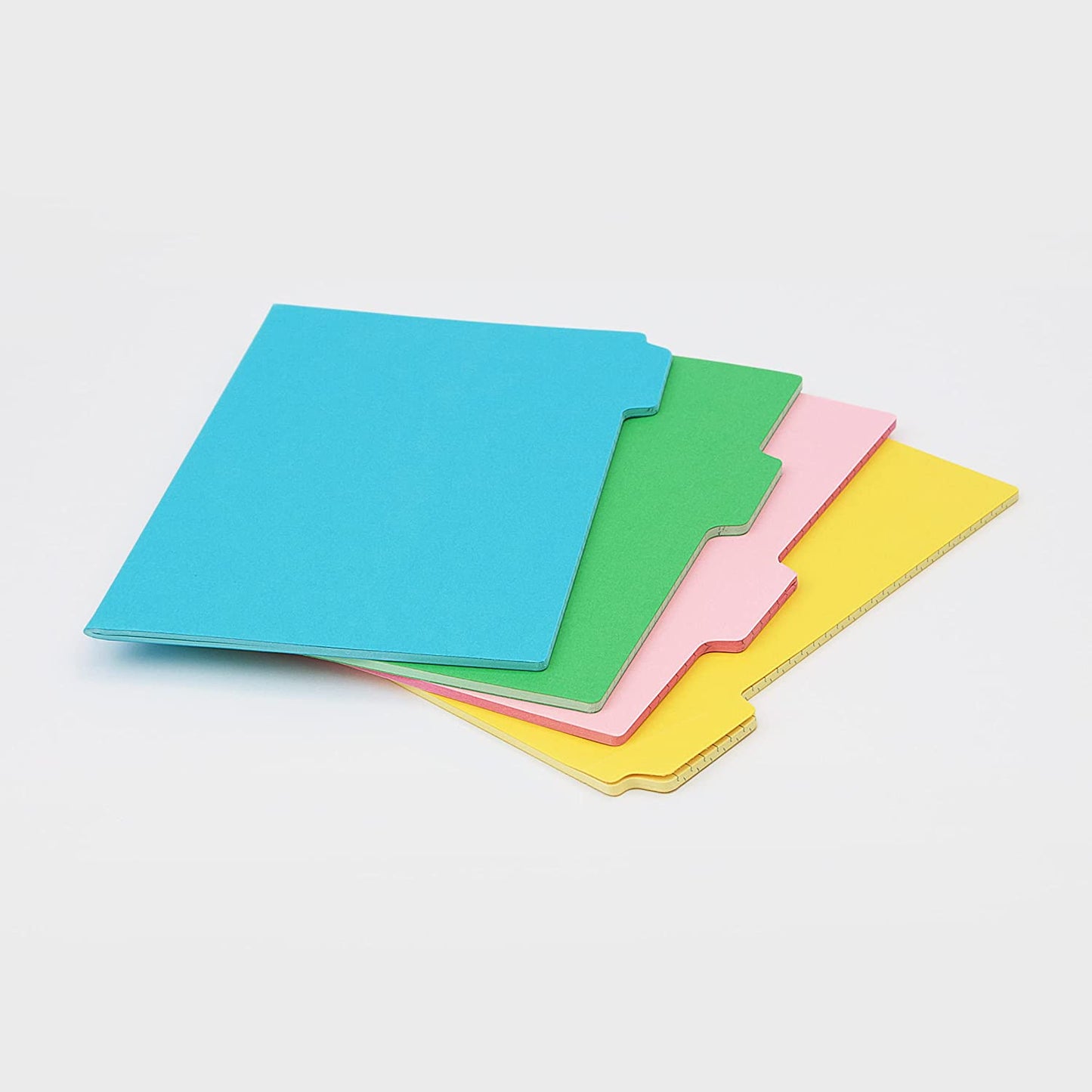 Suck UK | Tab Notebook | A5 Notebook With Tabs in 4 Colors