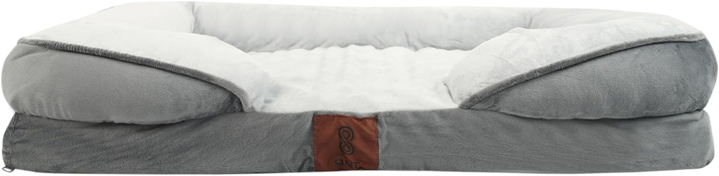 Calming Anti Anxiety Crate Bed for Pets