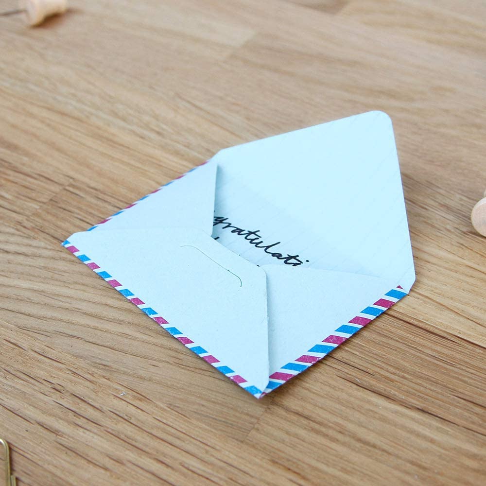 SUCK UK Memo Mini Tear-Off Envelopes/Messages & Notes