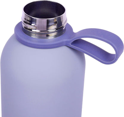 Minimalist Steel Water Bottle 25 Oz | 750 ML | Purple