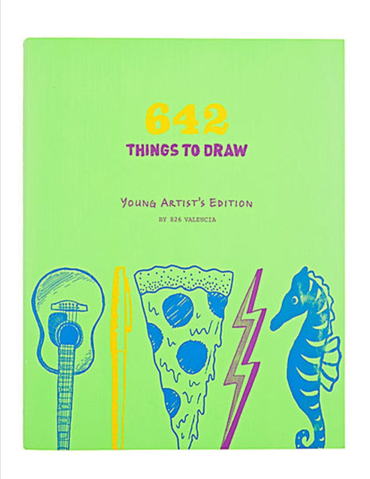 642 Things to Draw: Young Artist's Edition