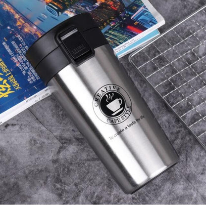 304 stainless steel vacuum coffee cup business bouncy mug
