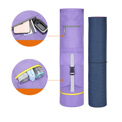Portable Waterproof Cover Yoga Mat Backpack
